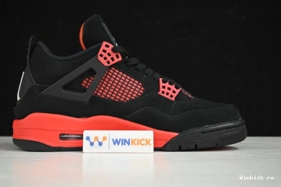 “RED JORDAN AIR 4 THUNDER” 0801